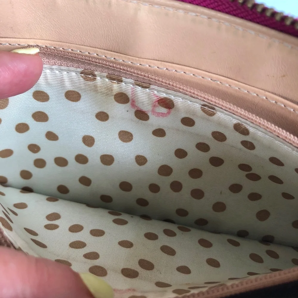 Kate Spade Pink Wristlet